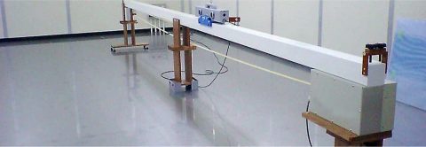 シールドルーム | 妨害波電力測定用 | 富山電気ビルデイング | 動画あり