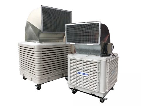 業務用大型冷風機「ダクトクーラー」