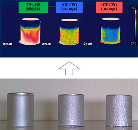 断熱塗料HIPエアロ