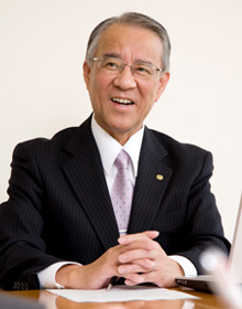 富山電気ビルデイング株式会社 取締役商事部長 田中 秀樹