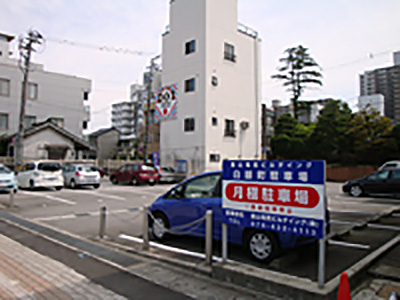 富山電気ビルディング　白銀町駐車場